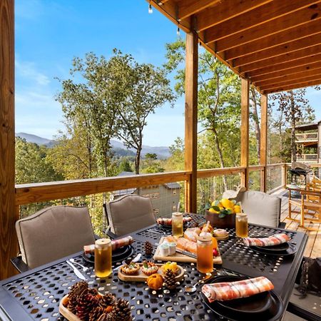 Tranquil Mountain Getaway By Ghosal Luxury Lodging Гатлинбург Экстерьер фото