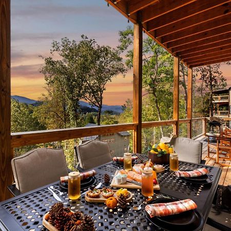 Tranquil Mountain Getaway By Ghosal Luxury Lodging Гатлинбург Экстерьер фото