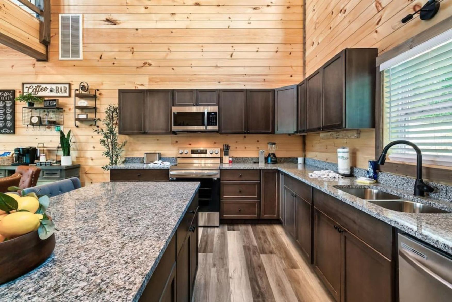 Tranquil Mountain Getaway By Ghosal Luxury Lodging Гатлинбург Экстерьер фото