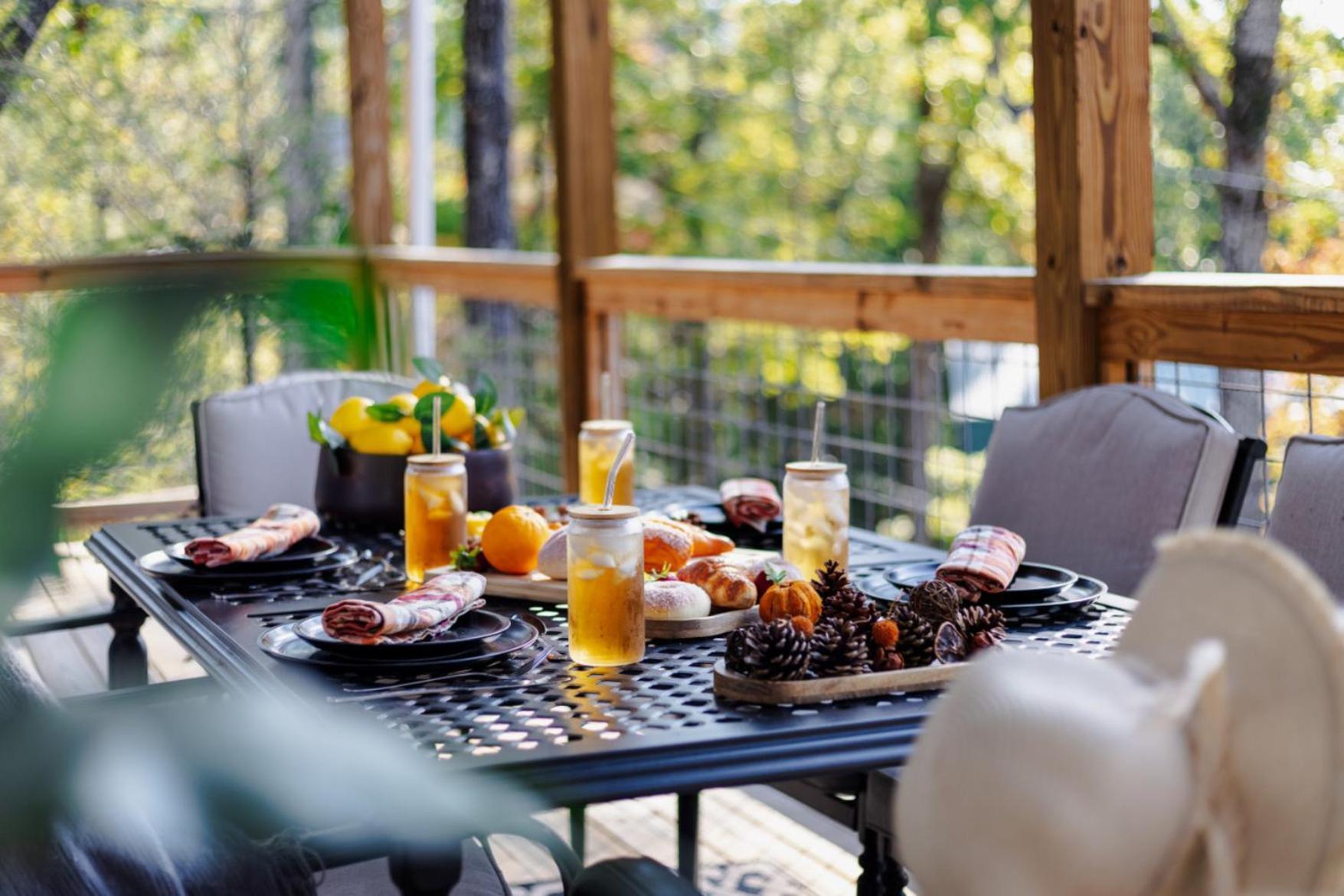 Tranquil Mountain Getaway By Ghosal Luxury Lodging Гатлинбург Экстерьер фото