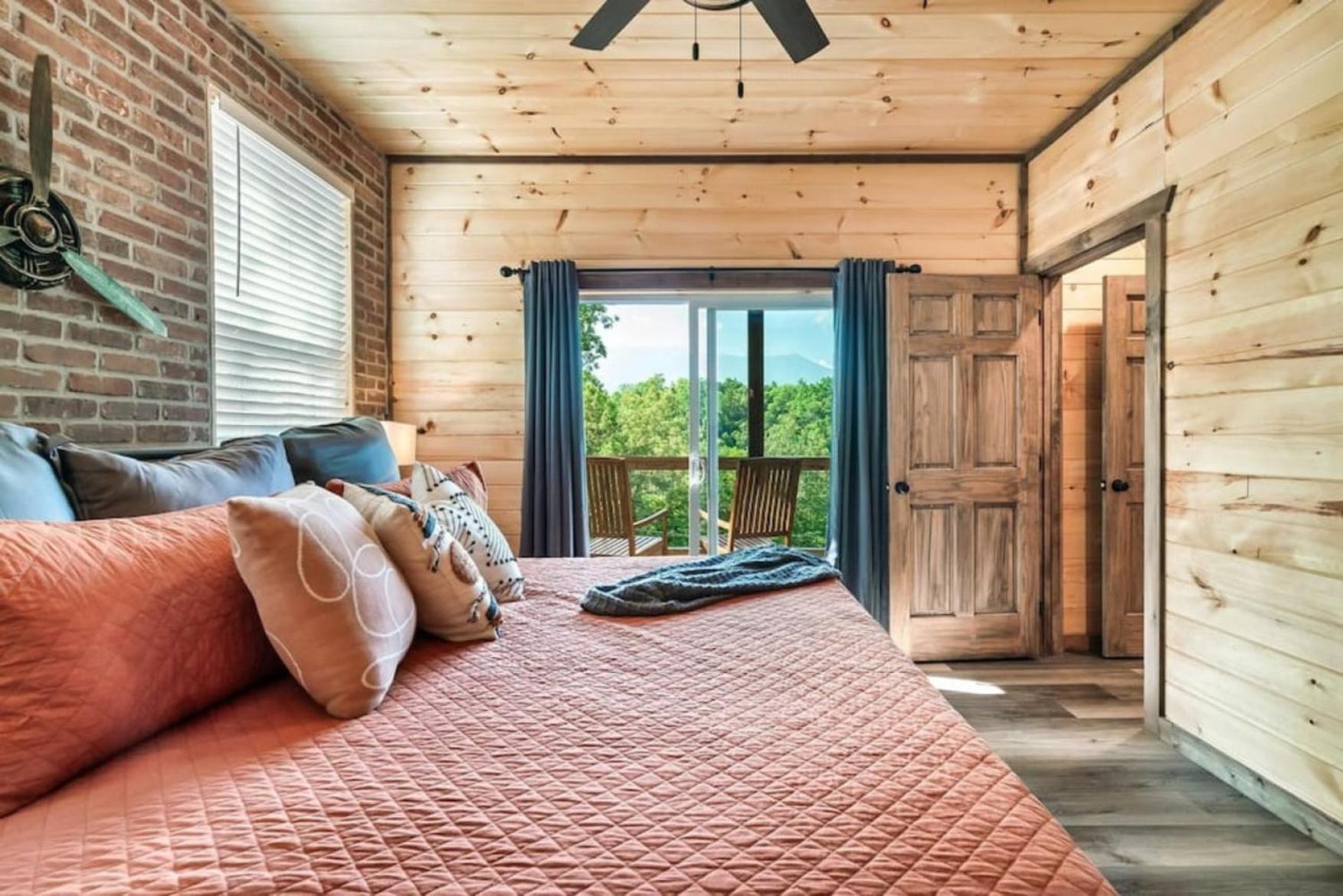Tranquil Mountain Getaway By Ghosal Luxury Lodging Гатлинбург Экстерьер фото