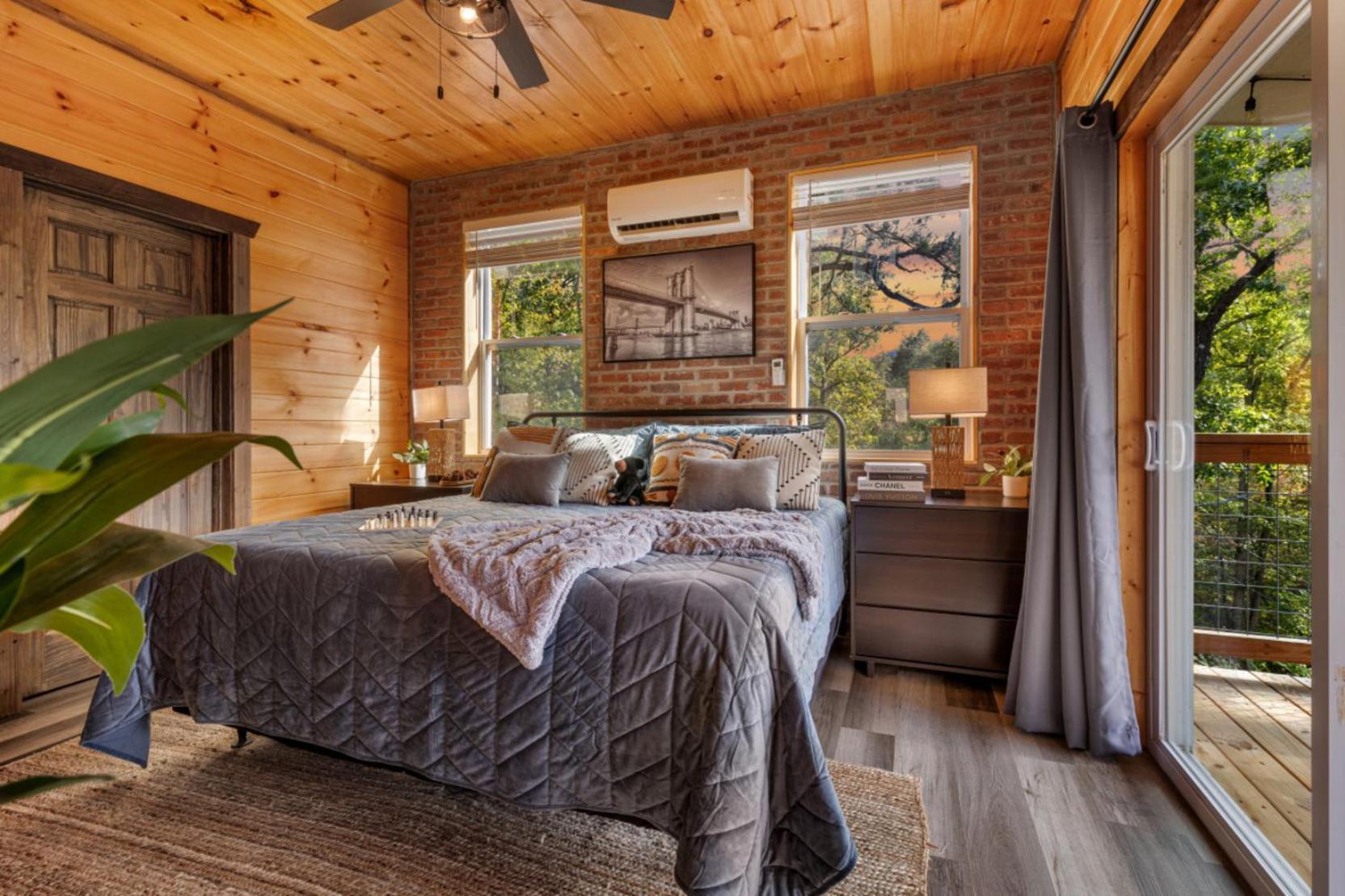 Tranquil Mountain Getaway By Ghosal Luxury Lodging Гатлинбург Экстерьер фото