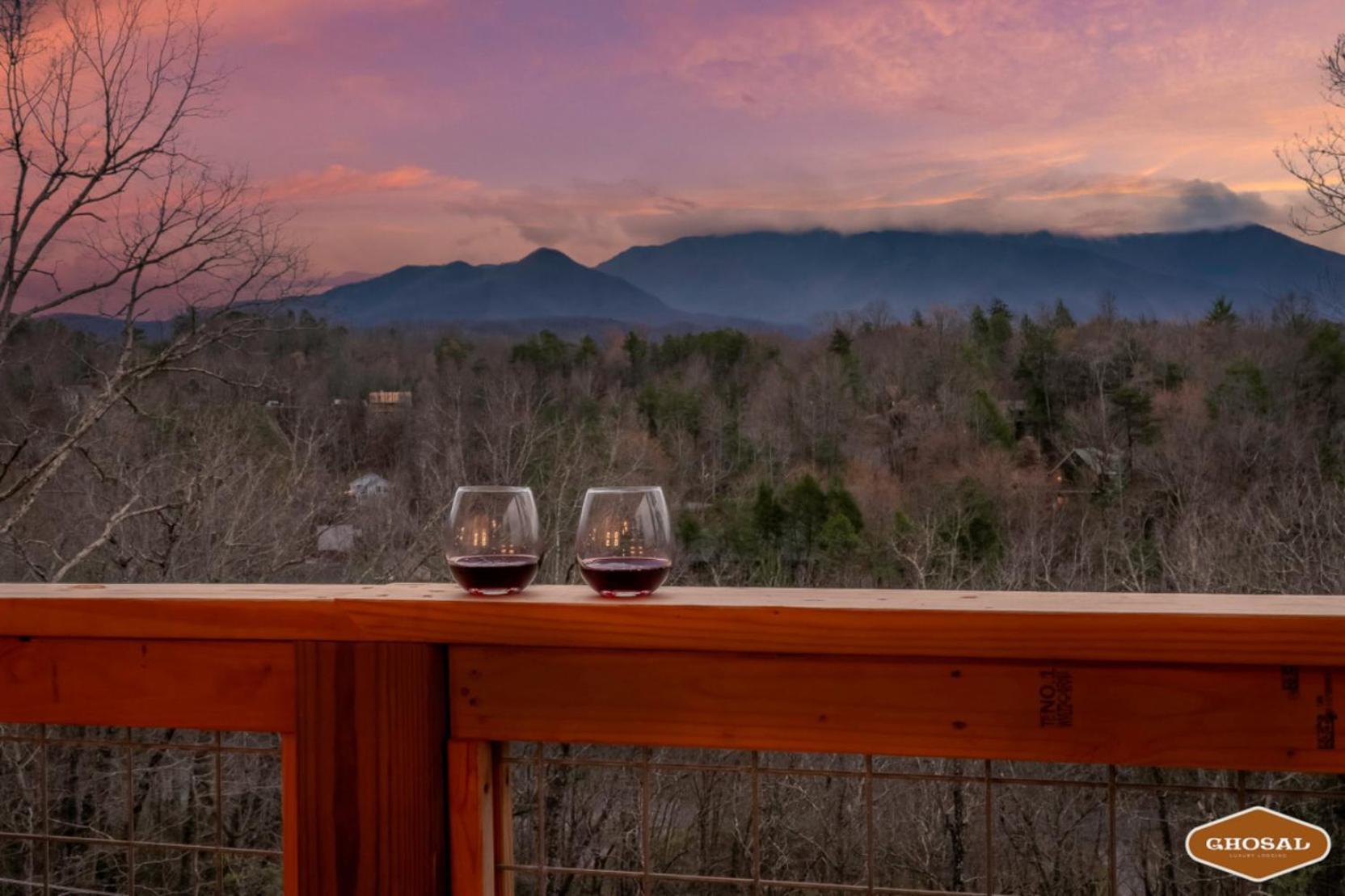 Tranquil Mountain Getaway By Ghosal Luxury Lodging Гатлинбург Экстерьер фото