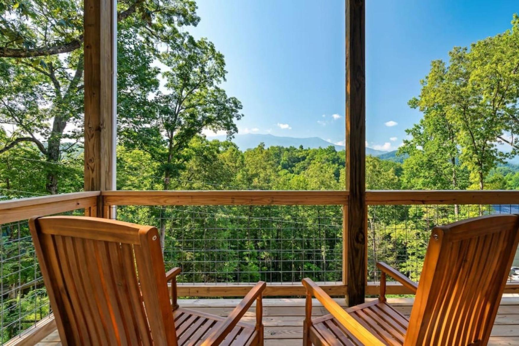 Tranquil Mountain Getaway By Ghosal Luxury Lodging Гатлинбург Экстерьер фото