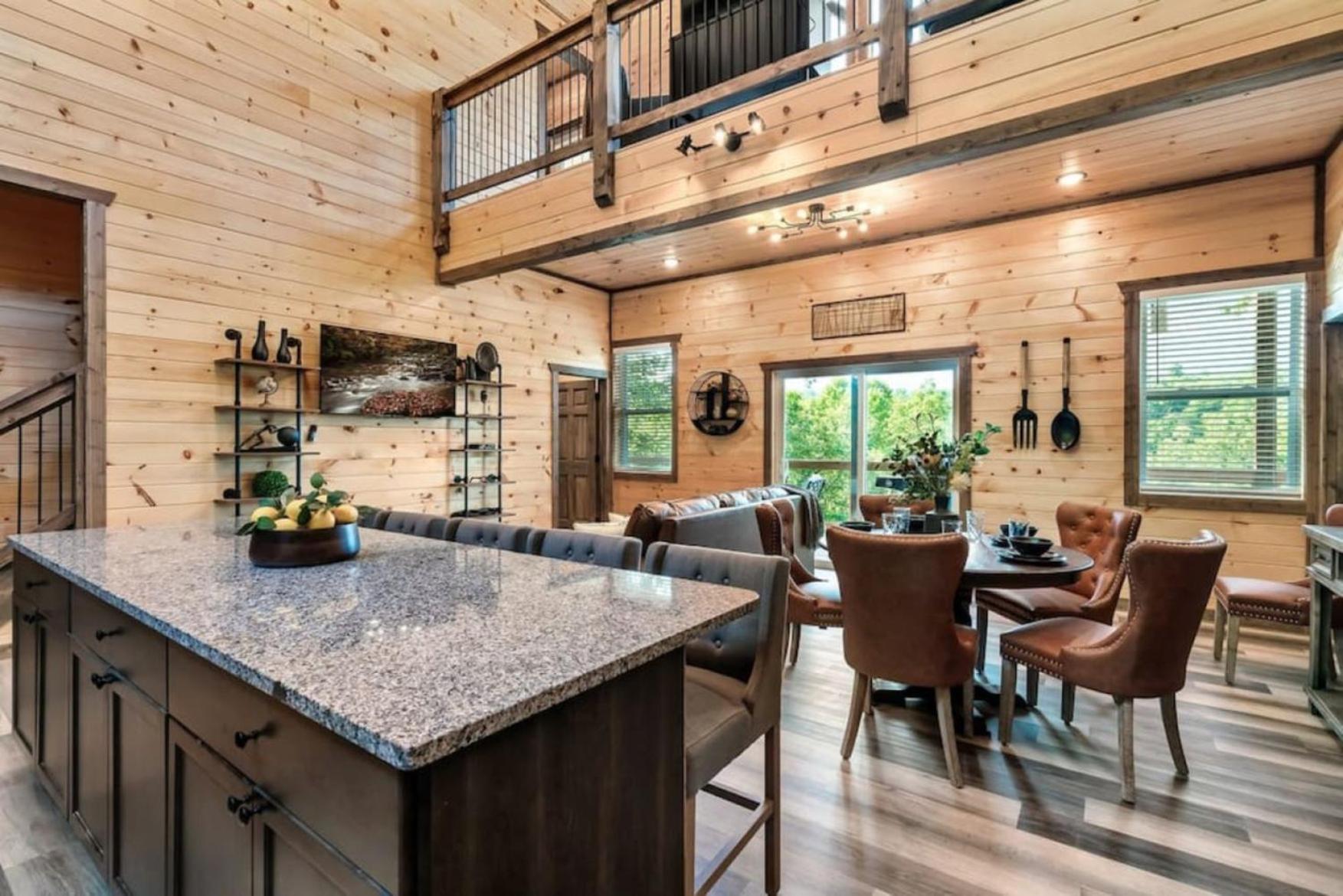 Tranquil Mountain Getaway By Ghosal Luxury Lodging Гатлинбург Экстерьер фото