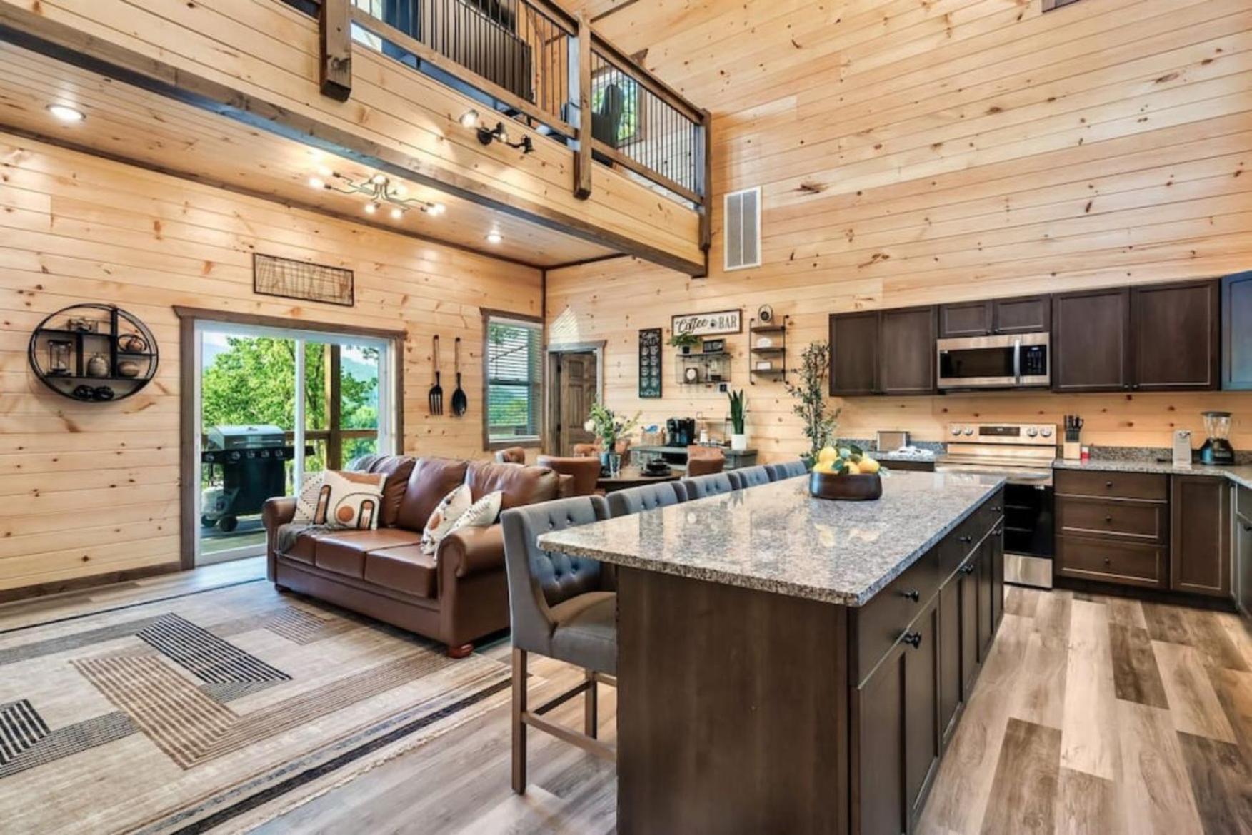 Tranquil Mountain Getaway By Ghosal Luxury Lodging Гатлинбург Экстерьер фото