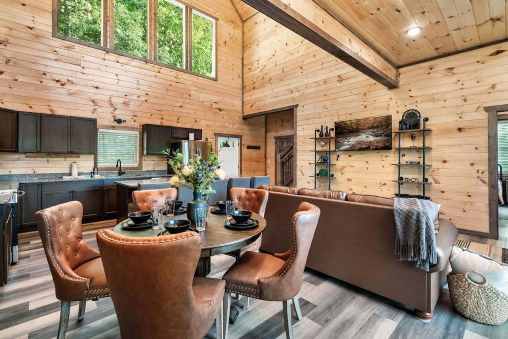 Tranquil Mountain Getaway By Ghosal Luxury Lodging Гатлинбург Экстерьер фото