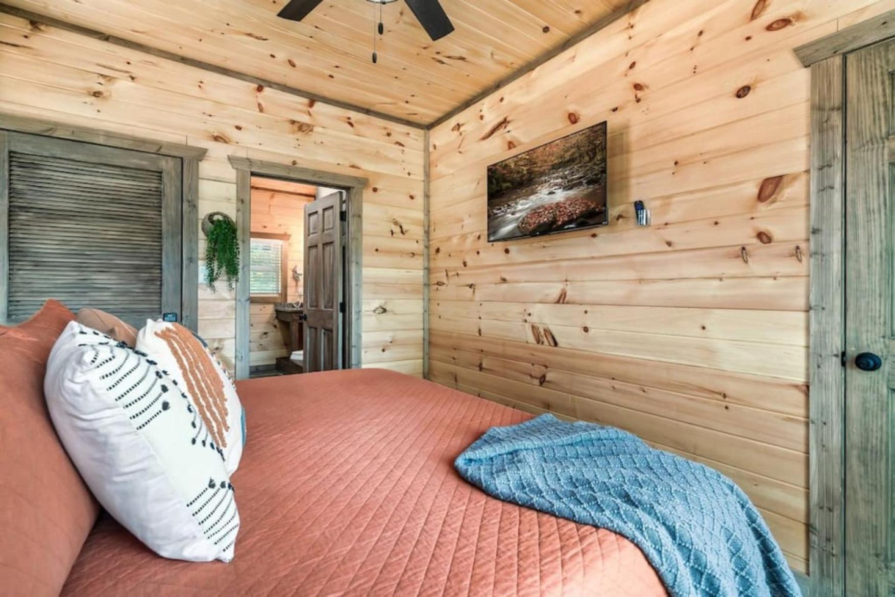 Tranquil Mountain Getaway By Ghosal Luxury Lodging Гатлинбург Экстерьер фото