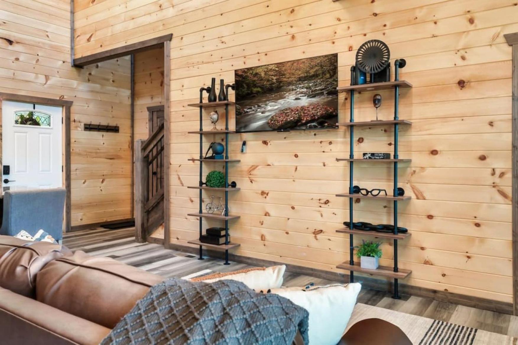 Tranquil Mountain Getaway By Ghosal Luxury Lodging Гатлинбург Экстерьер фото